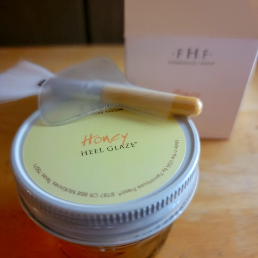 Farmhouse Fresh Honey Heel Glaze